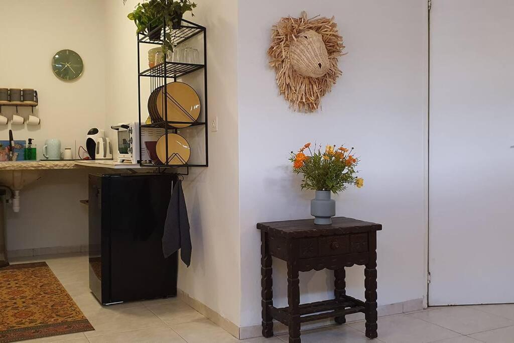 נקודת חן Appartement Shadmot Devora Buitenkant foto